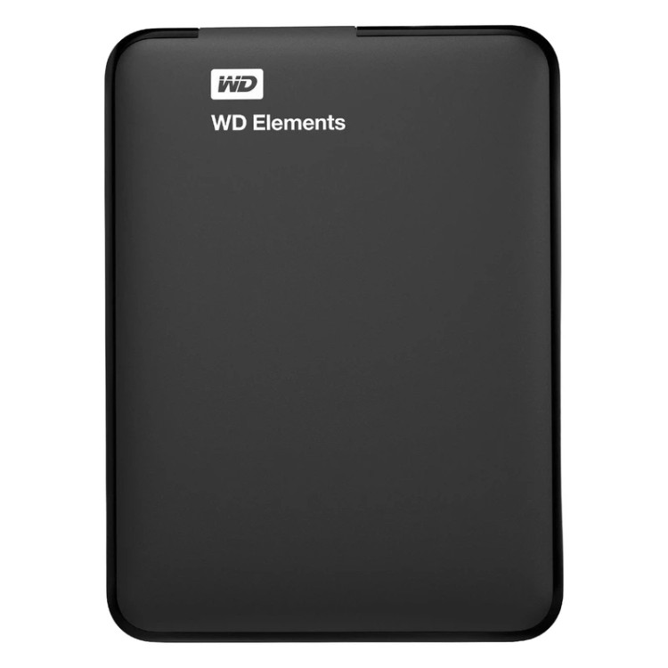 هارد اکسترنال برند وسترن دیجیتال مدل Elements ظرفیت 2 ترابایت